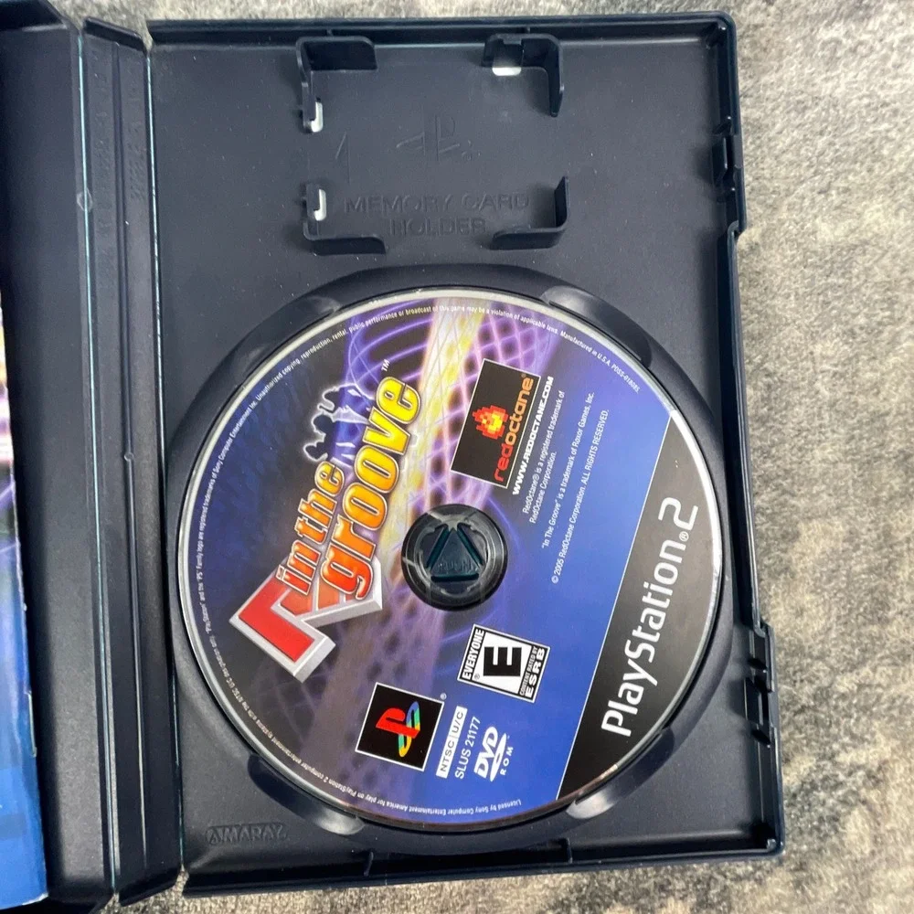In the Groove PlayStation 2 PS2 Dance Rhythm Game Roxor RedOctane Tested